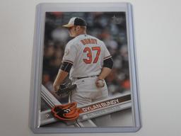 2017 TOPPS BASEBALL DYLAN BUNDY VINTAGE STOCK #'D 25/99 ORIOLES