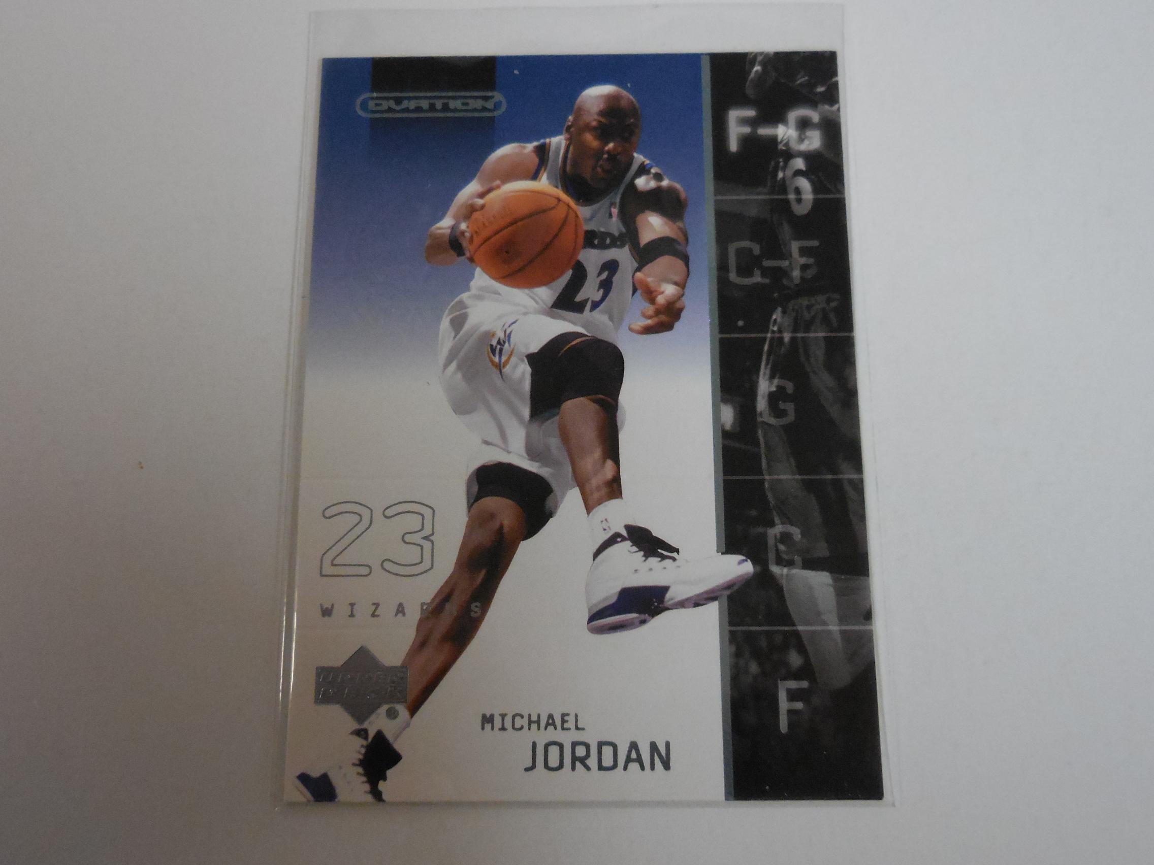 2002-03 UPPER DECK OVATION MICHAEL JORDAN WASHINGTON WIZARDS