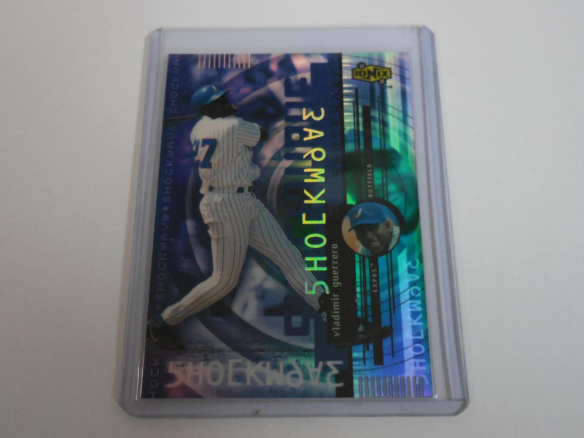 1999 UPPER DECK IONIX VLADIMIR GUERRERO SHOCKWAVE HOLO