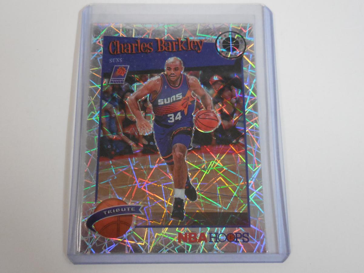 2019-20 PANINI HOOPS PREMIUM STOCK CHARLES BARKLEY LAZER PRIZM SSP