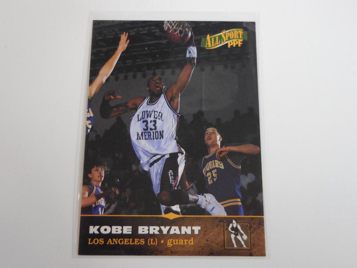 1996-97 SCORE BOARD ALL SPORT KOBE BRYANT ROOKIE CARD HIGH END RC