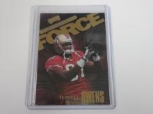1999 PLAYOFF ABSOLUTE SSD TERRELL OWENS FORCE HOLO 49ERS