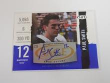 2008 SAGE HIT PAUL SMITH AUTOGRAPHED ROOKIE CARD