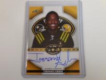 2015 LEAF US ARMY BOWL TORRANCE GIBSON AUTOGRAPHED ROOKIE CARD