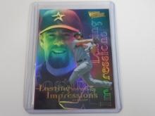 2000 UPPER DECK ULTIMATE VICTORY JEFF BAGWELL LASTING IMPRESSIONS HOLO