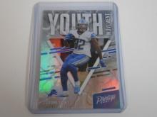 2021 PANINI PRESTIGE D'ANDRE SWIFT YOUTH MOVEMENT HOLO LIONS