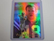 1999 TOPPS GOLD LABEL PEYTON MANNING 2ND YEAR CLASS 1 CARD