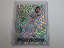 1994 PACIFIC CROWN COLLECTION RANDY JOHNSON HOLO PRISM MARINERS