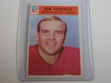 1966 PHILADELPHIA FOOTBALL #193 JIM STEFFEN WASHINGTON REDSKINS