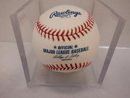 MIKE LAGA SIGNED AUTO BASEBALL