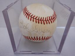 BOB GIBSON SIGNED AUTO BASEBALL