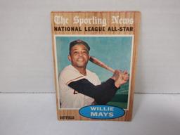 1962 TOPPS #395 WILLIE MAYS