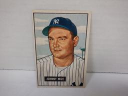 1951 BOWMAN #50 JOHNNY MIZE