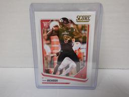 2018 PANINI SCORE #352 LAMAR JACKSON RC