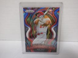 2022 PANINI PRIZM #IL-10 MIKE TROUT COLORED PRIZM