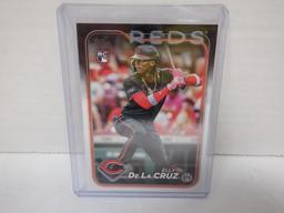 2024 TOPPS #141 ELLY DE LA CRUZ RC