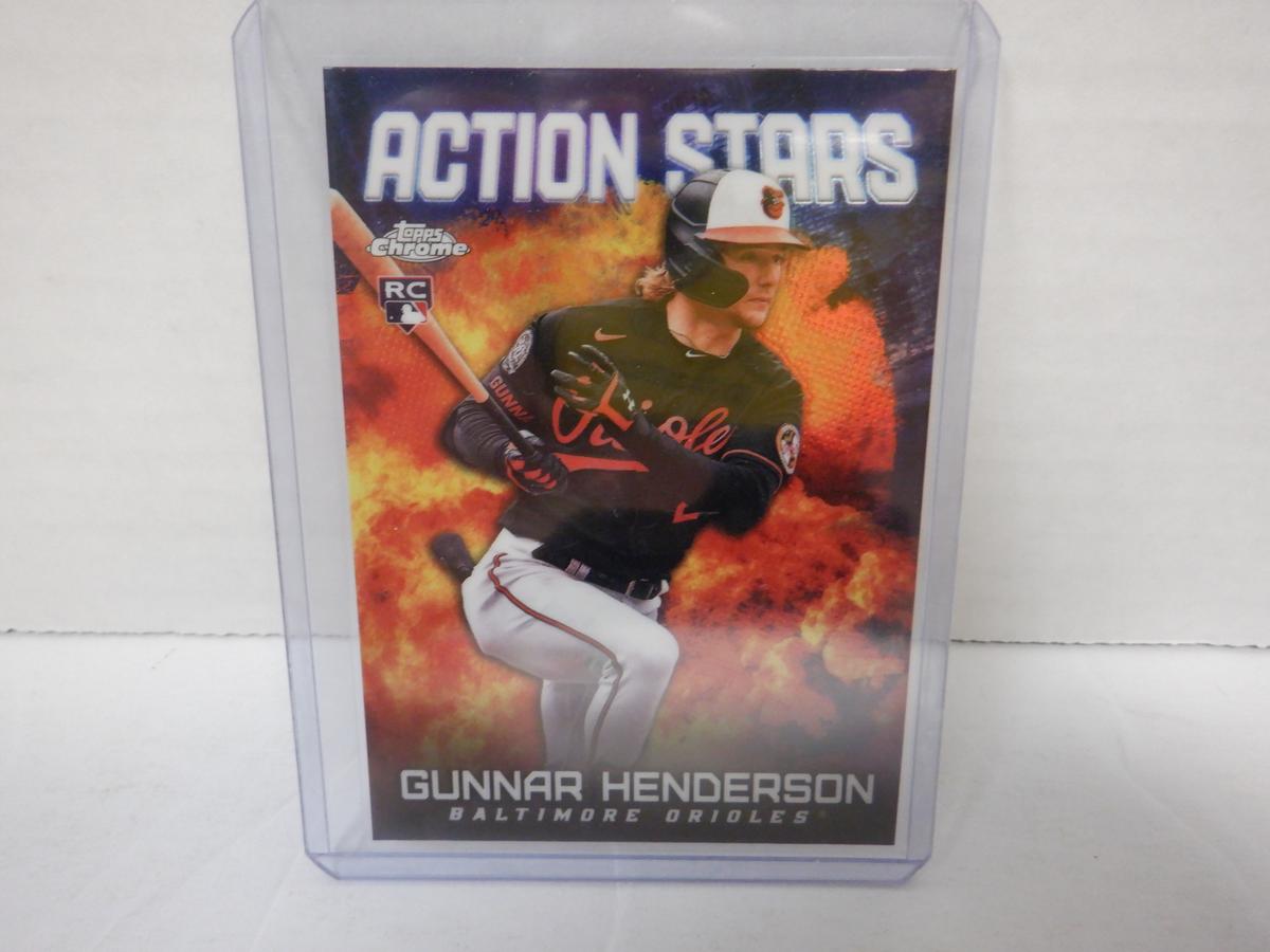 2023 TOPPS CHROME #ASC-2 GUNNAR HENDERSON RC