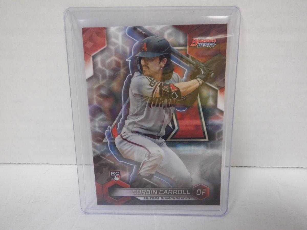 2023 TOPPS BOWMANS BEST #20 CORBIN CARROLL RC