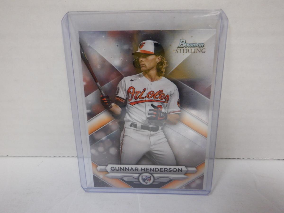 2023 TOPPS BOWMAN STERLING #BSR-3 GUNNAR HENDERSON RC