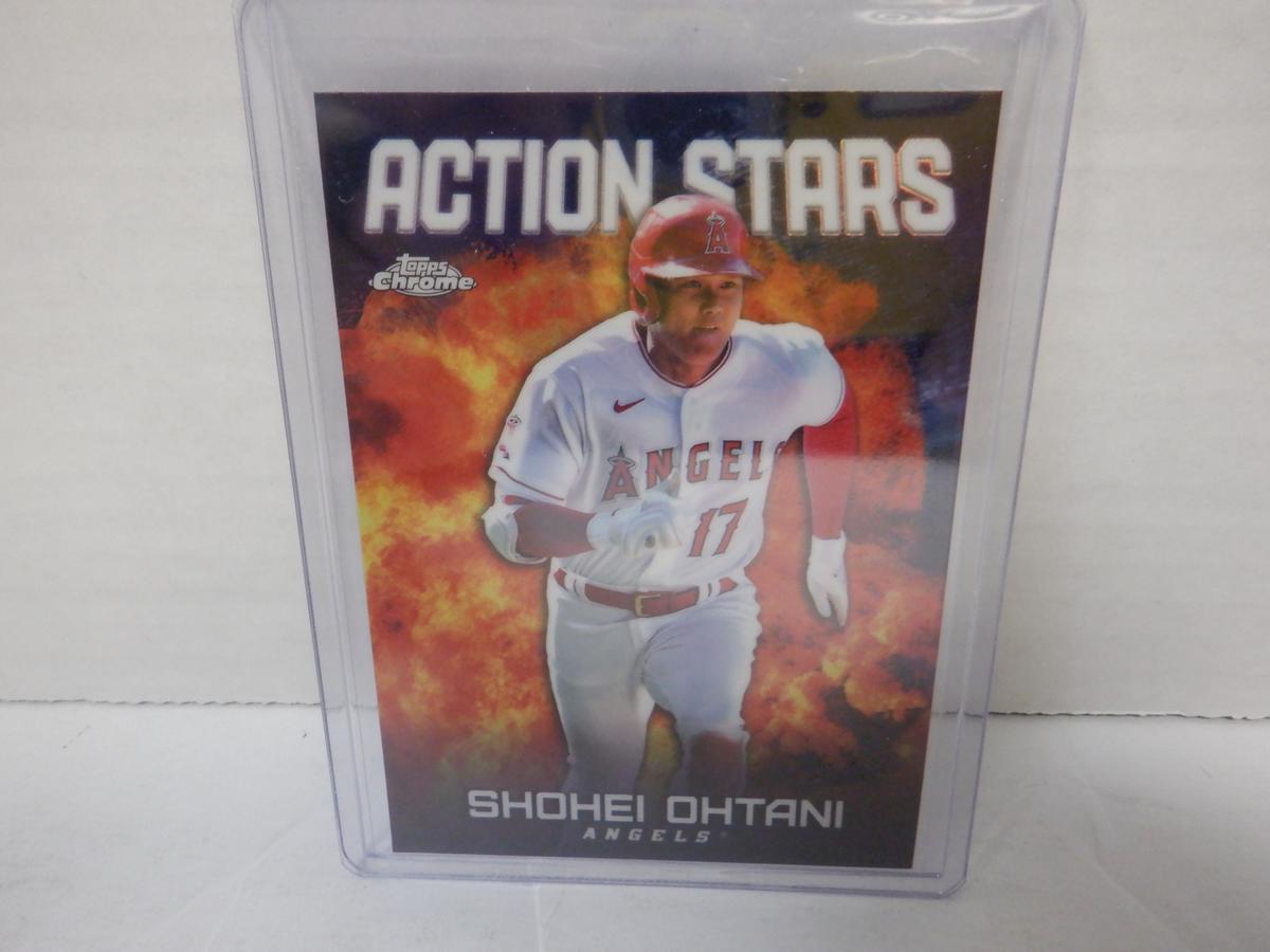 2023 TOPPS CHROME #ASC-4 SHOHEI OHTANI