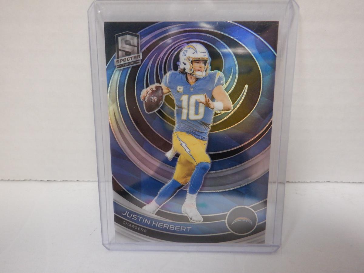 2023 PANINI SPECTRA #50 JUSTIN HERBERT