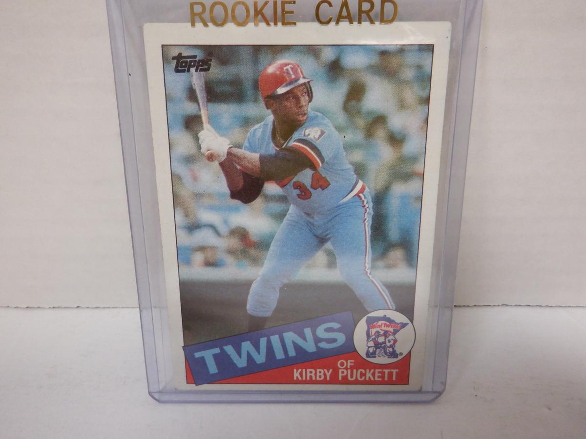 1985 TOPPS #536 KIRBY PUCKETT RC