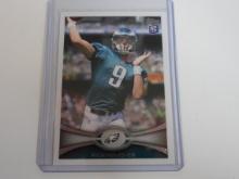 2012 TOPPS FOOTBALL NICK FOLES ROOKIE CARD EAGLES RC