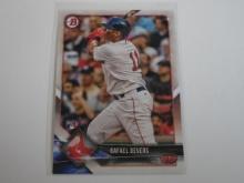 2018 BOWMAN BASEBALL RAFAEL DEVERS ROOKIE CARD RED SOX RC