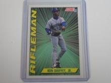 1991 SCORE KEN GRIFFEY JR RIFLEMAN SEATTLE MARINERS