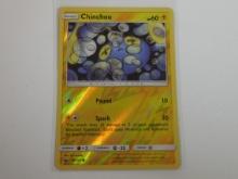 2018 POKEMON 49/168 CHINCHOU HOLOFOIL TCG