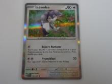 2023 POKEMON 153/198 INDEEDEE HOLOFOIL TCG