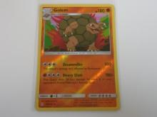 2019 POKEMON 89/214 GOLEM HOLOFOIL TCG