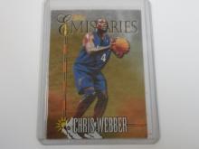 1998-99 TOPPS CHRIS WEBBER EMISSARIES INSERT CARD WIZARDS