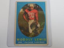 1958 TOPPS FOOTBALL #82 WOODLEY LEWIS CHICAGO CARDINALS