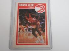 1989-90 FLEER BASKETBALL DOMINIQUE WILKINS ATLANTA HAWKS