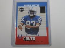 2001 UPPER DECK VINTAGE REGGIE WAYNE ROOKIE CARD COLTS RC