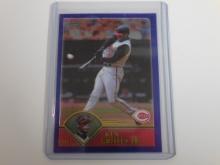 2003 TOPPS CHROME BASEBALL #239 KEN GRIFFEY JR CINCINNATI REDS