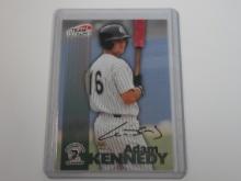 1999 TEAM BEST ADAM KENNEDY AUTOGRAPHED ROOKIE CARD