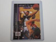 1997-98 UPPER DECK TRACY MCGRADY ROOKIE CARD RAPTORS RC