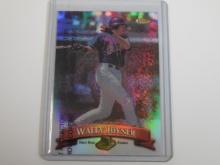 1998 TOPPS FINEST WALLY JOYNER REFRACTOR CARD SAN DIEGO PADRES