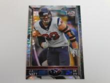 2015 TOPPS CHROME MINI FOOTBALL JJ WATT PULSAR REFRACTOR