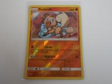 2017 POKEMON 73/145 ROCKRUFF HOLOFOIL