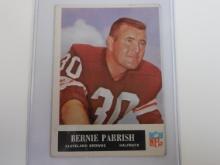 1965 PHILADELPHIA #37 BERNIE PARRISH CLEVELAND BROWNS