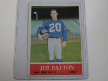 1964 PHILADELPHIA FOOTBALL #122 JIM PATTON NEW YORK GIANTS