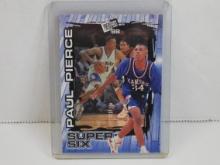 RARE 1998 PRESS PASS PAUL PIERCE SUPER SIX HOLO ROOKIE CARD RC