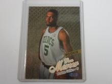 1997-98 FLEER ULTRA RON MERCER GOLD MEDALLION ROOKIE CARD CELTICS RC