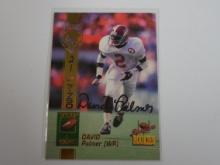 1994 SIGNATURE ROOKIES DAVID PALMER AUTOGRAPHED ROOKIE CARD