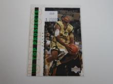 2003-04 UPPER DECK TOP PROSPECTS LEBRON JAMES ROOKIE CARD SVSM RC