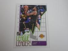 2020-21 PANINI DONRUSS LEBRON JAMES LEAGUE LEADERS LOS ANGELES LAKERS