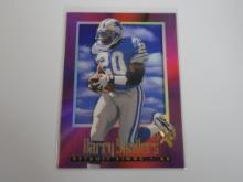 1997 SKYBOX E-X2000 BARRY SANDERS DETROIT LIONS